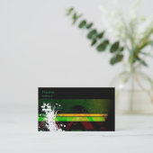 Carte De Visite Hawaï brille (Debout devant)