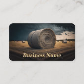 Carte de visite Hay Bales (Devant)