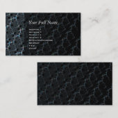 Carte De Visite Haze - Mandelbrot Fractal (Devant / Derrière)