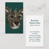 Carte De Visite haziepups (Devant / Derrière)