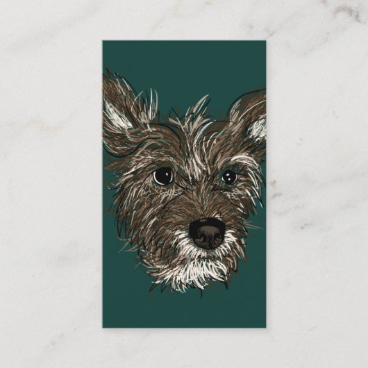 Carte De Visite haziepups (Devant)