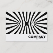 Carte De Visite HC Fractal Abstrait 140717 (Devant)