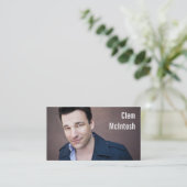 Carte De Visite Headshot horizontal - Clem (Debout devant)