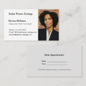Carte de visite HeadShot professionnel (Devant / Derrière)