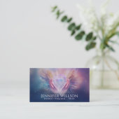 Carte De Visite Healing Hands - Divine Energy Healing - Reiki (Debout devant)