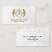 Carte De Visite Healing Hands - Healing Energy (Devant / Derrière)