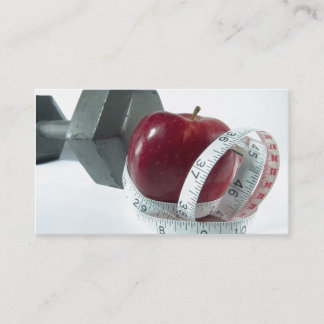 Carte De Visite Health and Nutrcion