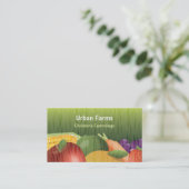Carte de visite Healthy Harvest (Debout devant)