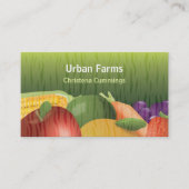 Carte de visite Healthy Harvest (Devant)