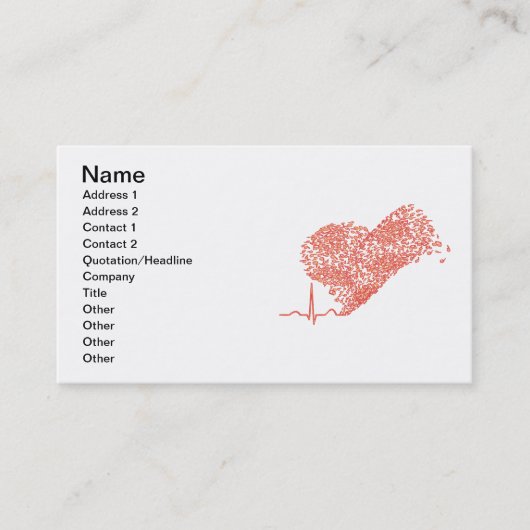 Carte De Visite Heart_Beat (Devant)