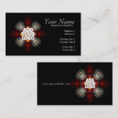 Carte de visite HeartStar (Devant / Derrière)