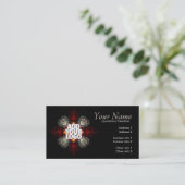 Carte de visite HeartStar (Debout devant)