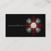 Carte de visite HeartStar (Dos)