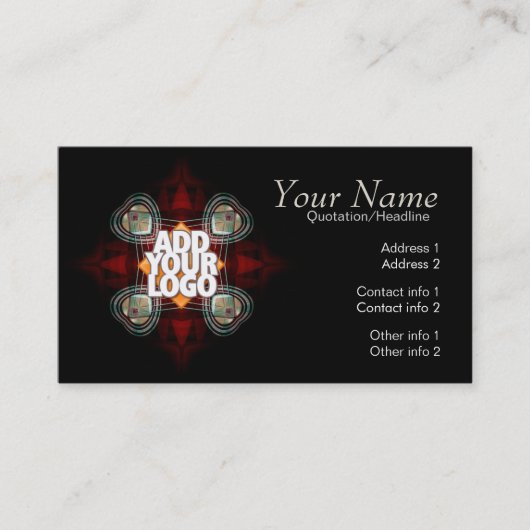 Carte de visite HeartStar (Devant)