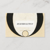 Carte De Visite Heathens, 1920 par Hilma af Klint (Devant)