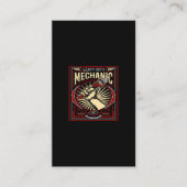 Carte De Visite heavy duic mechanic (Devant)