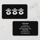 Carte De Visite HEHEHEHE ㅎ ㅎ ㅎ Coréen Slang (Devant / Derrière)