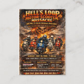 Carte De Visite Hell's Loop 2026 Event Poster (Devant)