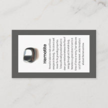 Hématite Quartz Cristal Signification Bijoux Displ