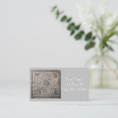 Carte De Visite Hemet Maze Pierre Thunder_Cove (Debout devant)