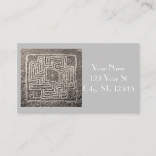 Carte De Visite Hemet Maze Pierre Thunder_Cove