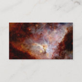 Carte De Visite Hémisphère Sud de Carina Nebula (Dos)