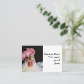 Carte De Visite Hen (Debout devant)