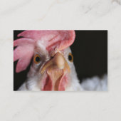 Carte De Visite Hen (Dos)