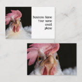 Carte De Visite Hen (Devant / Derrière)