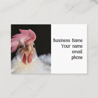 Carte De Visite Hen