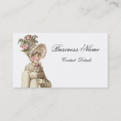 Carte De Visite Henrietta (Dos)