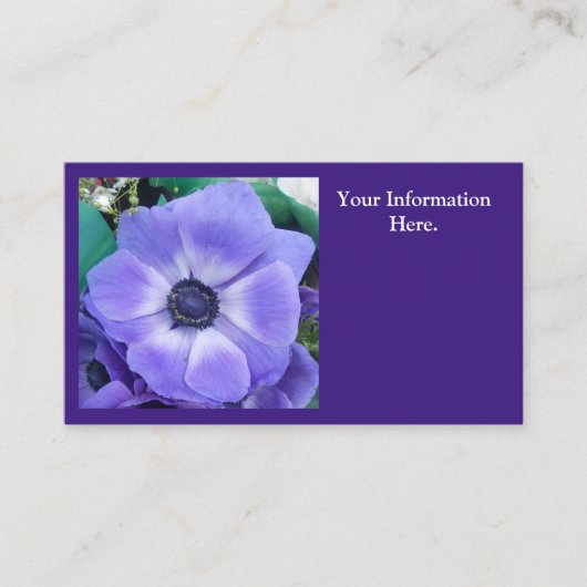 Carte De Visite Henrietta (Devant)