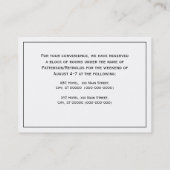 Carte De Visite Héraldique Couronne Croisée Épées Sabres Emblem Cr (Dos)