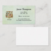 Carte De Visite Herbaliste (Devant / Derrière)