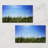 Carte De Visite Herbe Cie. (Devant / Derrière)