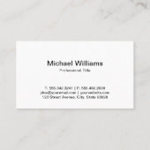 Carte De Visite Herbe de pelouse | Jardins (Dos)