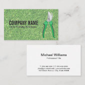 Carte De Visite Herbe de pelouse | Jardins (Devant / Derrière)