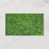 Carte De Visite Herbe verte (Dos)