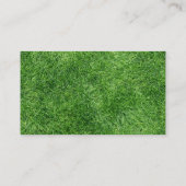 Carte De Visite Herbe verte (Dos)