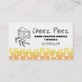 Carte De Visite Herbes de coin fromage artisanales (Devant)