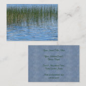 Carte De Visite Herbes de lac (Devant / Derrière)