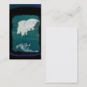 Carte De Visite héron de totem (Devant / Derrière)