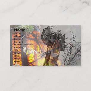 Carte De Visite Héros quotidiens