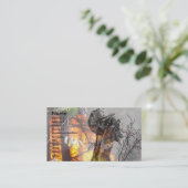 Carte De Visite Héros quotidiens (Debout devant)