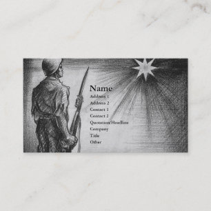 Carte De Visite Héros tombés