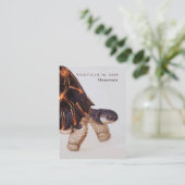 Carte De Visite Herpetologist bilatéral (Debout devant)