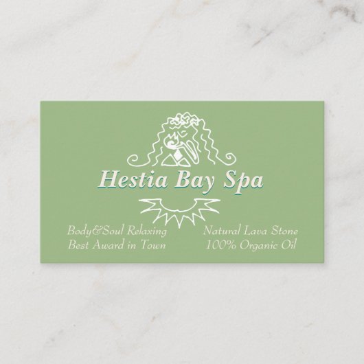 CARTE DE VISITE HESTIE (Devant)