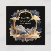 Carte de visite héthétique mystique (Devant)