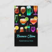 Carte De Visite Heure de cocktail 2 (Devant)
