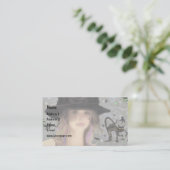 Carte De Visite Heure de sorcière ! (Debout devant)